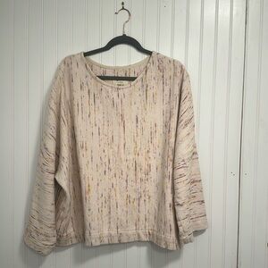 Jamie + The Jones confetti T sweater